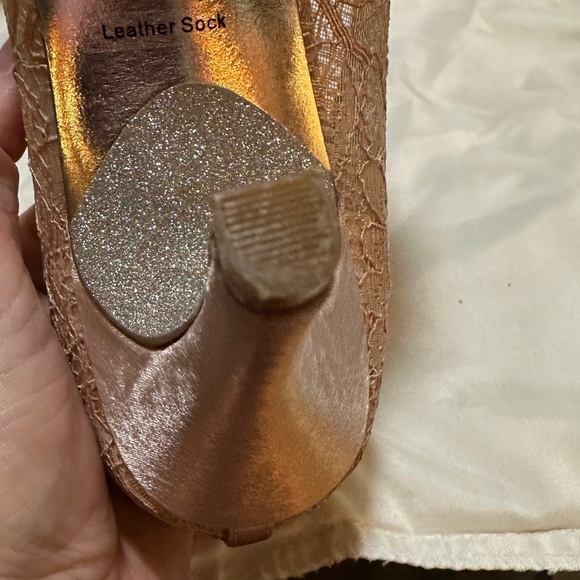 Adrianna Papell Francesca Pump Heels 8.5 Pink - Picture 13 of 15